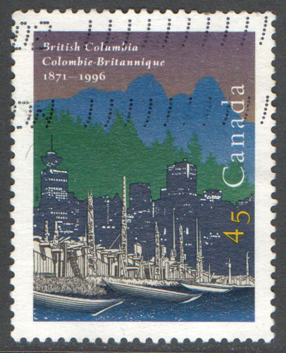 Canada Scott 1613 Used - Click Image to Close